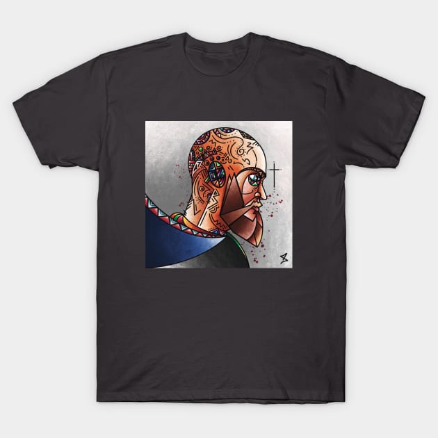 King Ragnar T-Shirt by aGoM